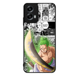 Pirate Hunter Zoro Motorola Moto G Play 2024 Case OV9186