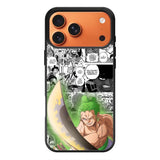 Pirate Hunter Zoro iPhone 17 Pro Max Case QC9186