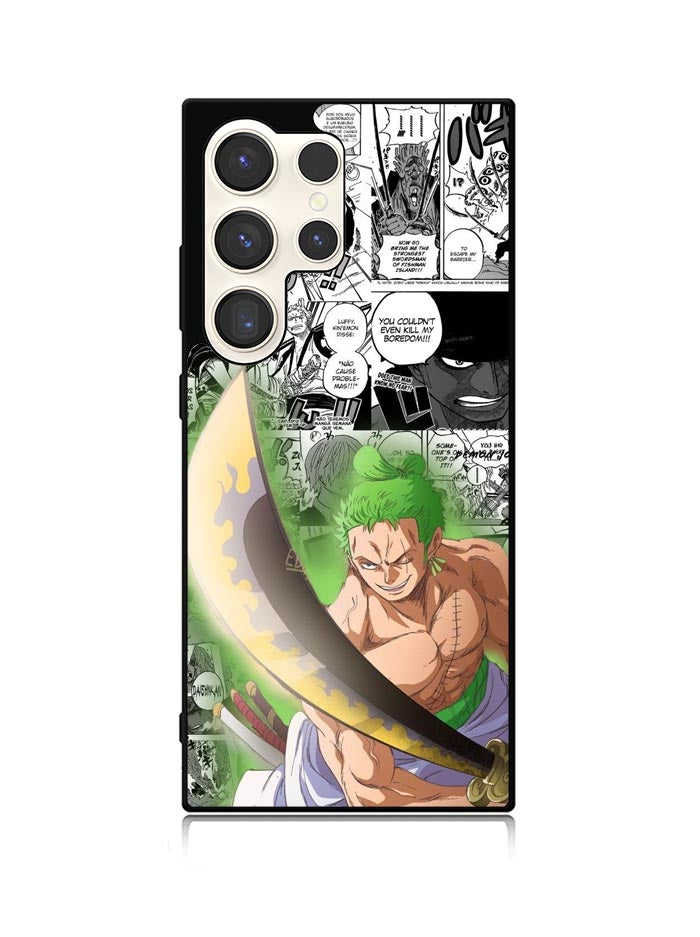 Pirate Hunter Zoro Samsung Galaxy S25 Ultra 5G Case QC9186