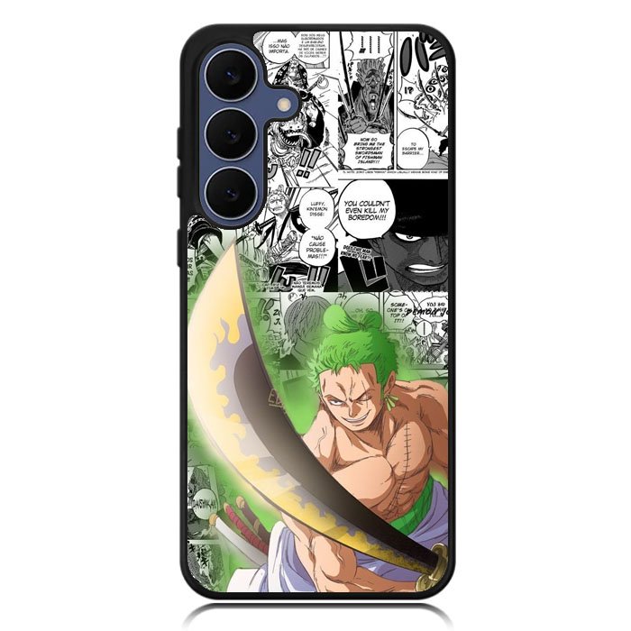 Pirate Hunter Zoro Samsung Galaxy S25 FE Case OV9186