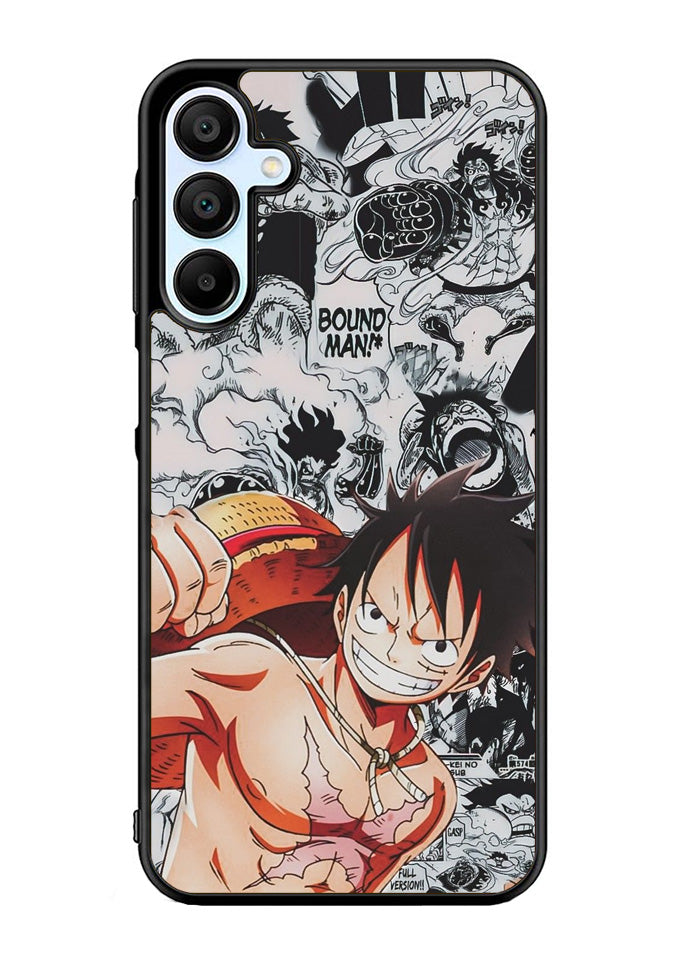 Leader Pirates Luffy Samsung Galaxy A35 5G Case OV9187