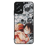 Leader Pirates Luffy Motorola Moto G Play 2024 Case OV9187