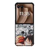 Leader Pirates Luffy Motorola Moto RAZR Plus 2025 Case OV9187