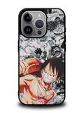 Leader Pirates Luffy iPhone 14 Pro Case QC9187
