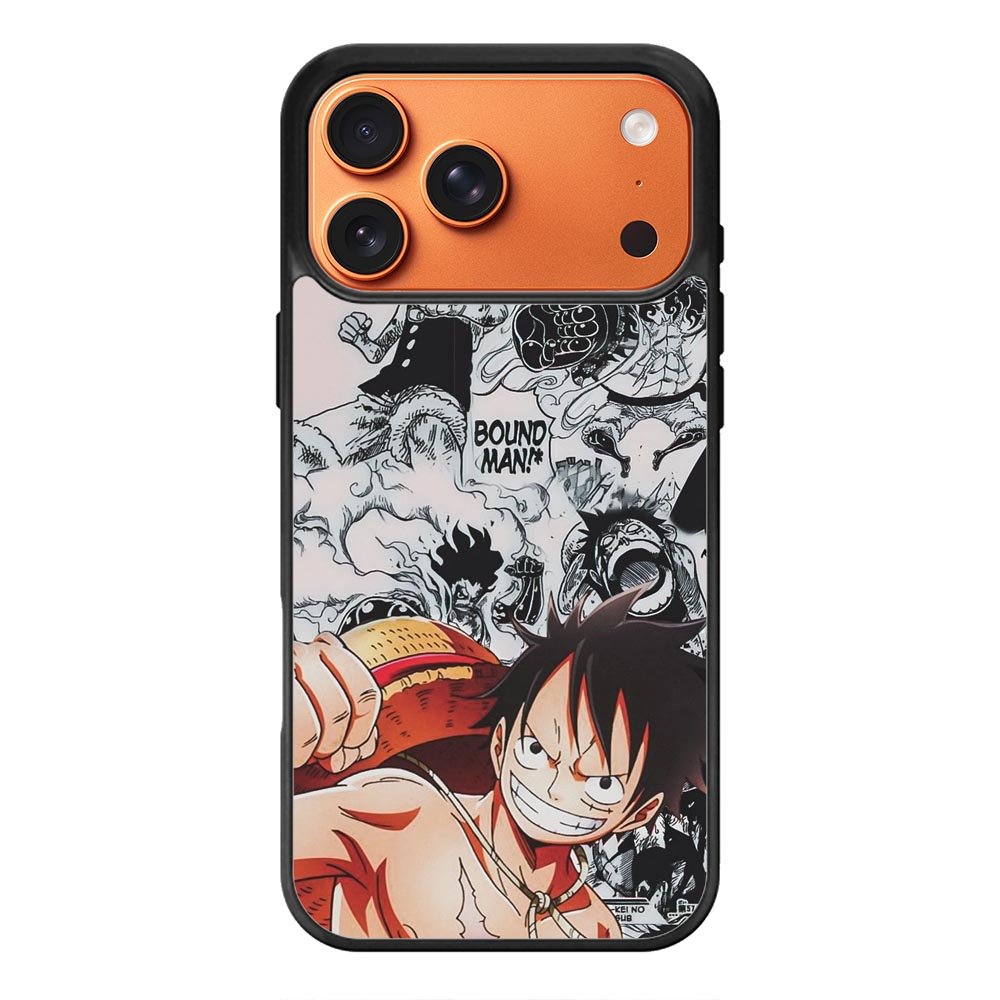 Leader Pirates Luffy iPhone 17 Pro Case QC9187