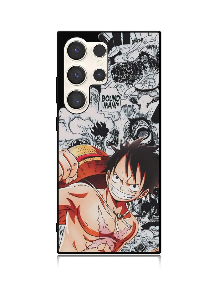 Leader Pirates Luffy Samsung Galaxy S23 Ultra 5G Case QC9187