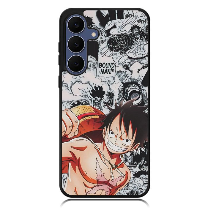 Leader Pirates Luffy Samsung Galaxy S25 FE Case OV9187