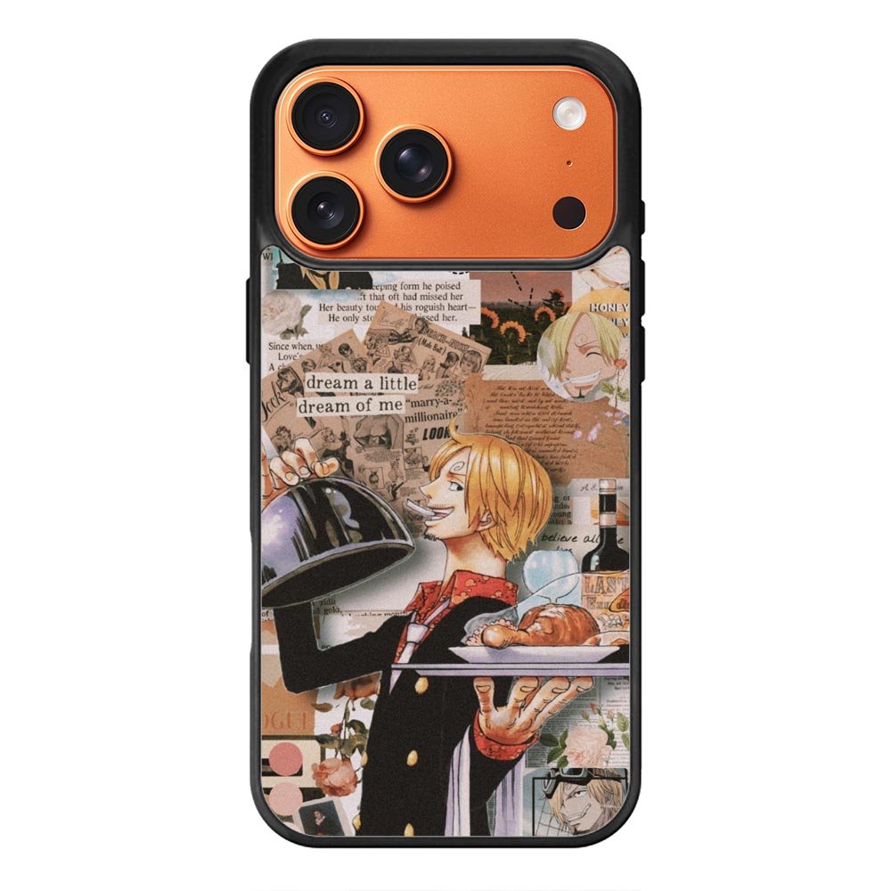 Vinsmoke Sanji iPhone 17 Pro Case QC9188