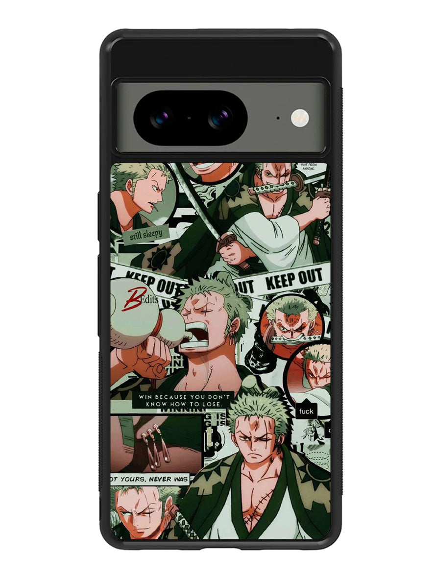 Roronoa Zoro One Piece Google Pixel 8 Case QC9190