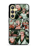 Roronoa Zoro One Piece Samsung Galaxy S23 FE 5G Case QC9190