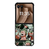 Roronoa Zoro One Piece Motorola Moto RAZR Plus 2025 Case OV9190