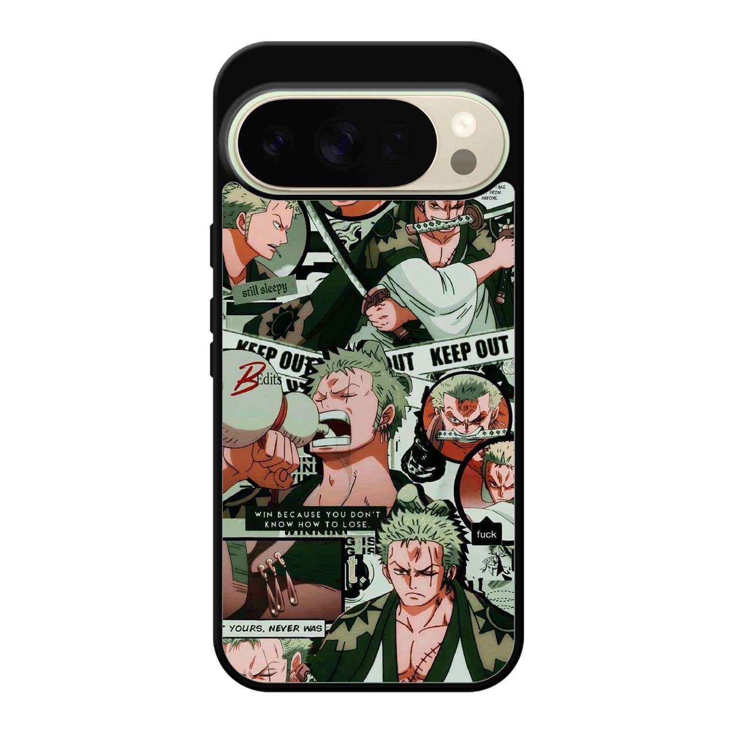 Roronoa Zoro One Piece Google Pixel 10 Pro XL Case OV9190