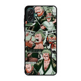 Roronoa Zoro One Piece Samsung Galaxy A07 Case OV9190