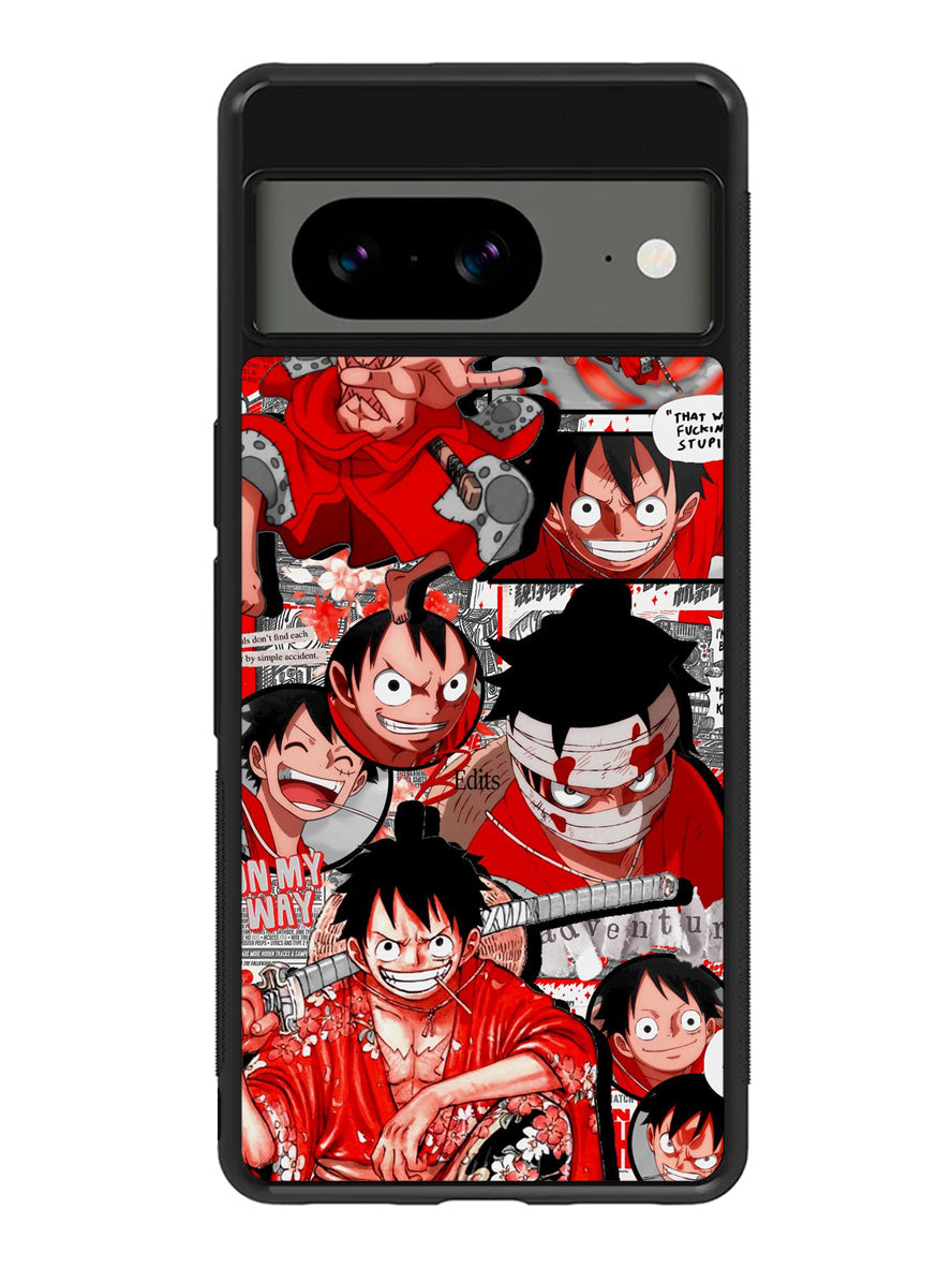Monkey D Luffy One Piece Google Pixel 8 Case QC9189