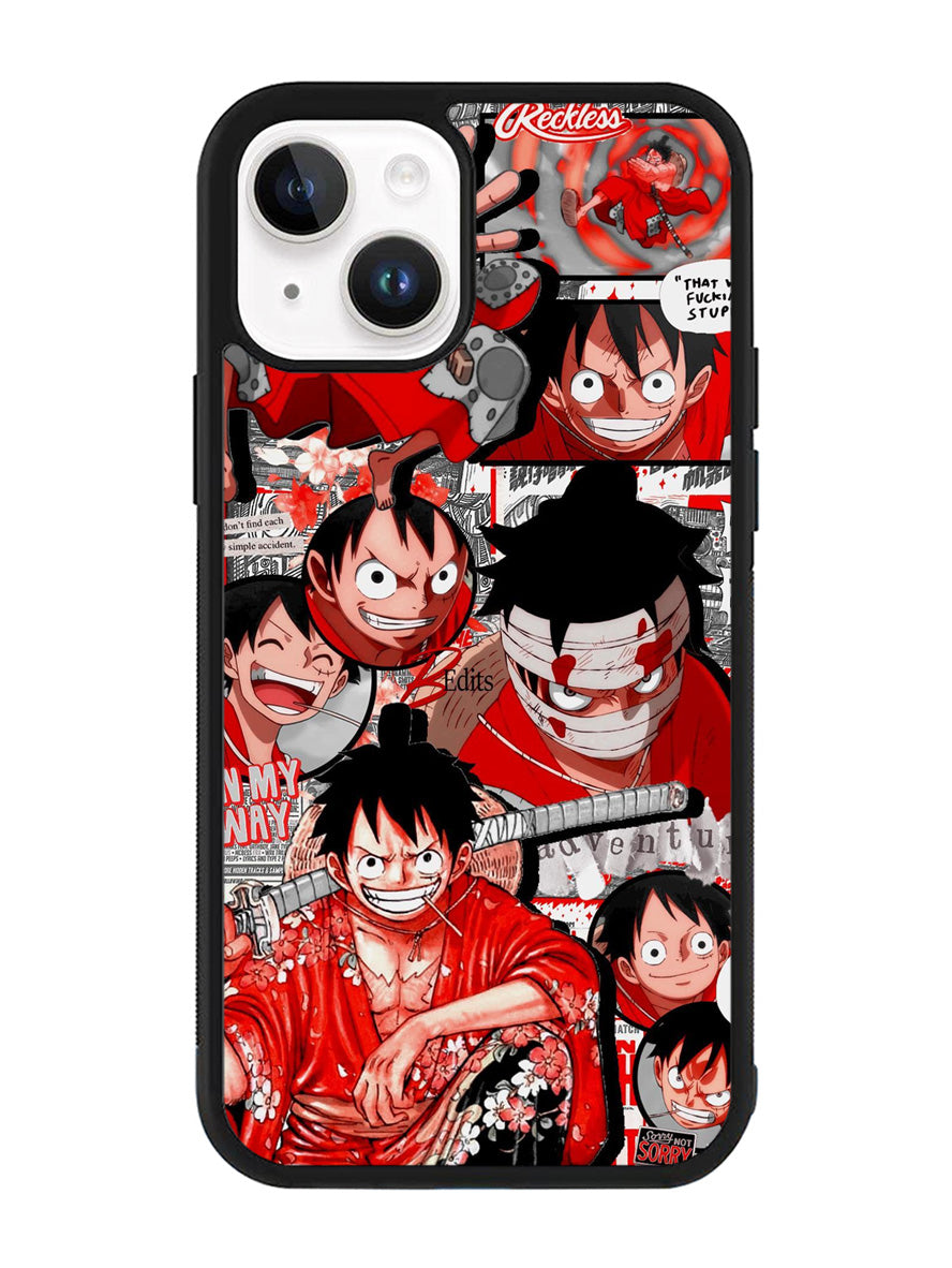 Monkey D Luffy One Piece iPhone 15 Plus Case OV9189