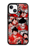 Monkey D Luffy One Piece iPhone 15 Plus Case OV9189