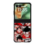 Monkey D Luffy One Piece Motorola Moto RAZR 2025 Case OV9189