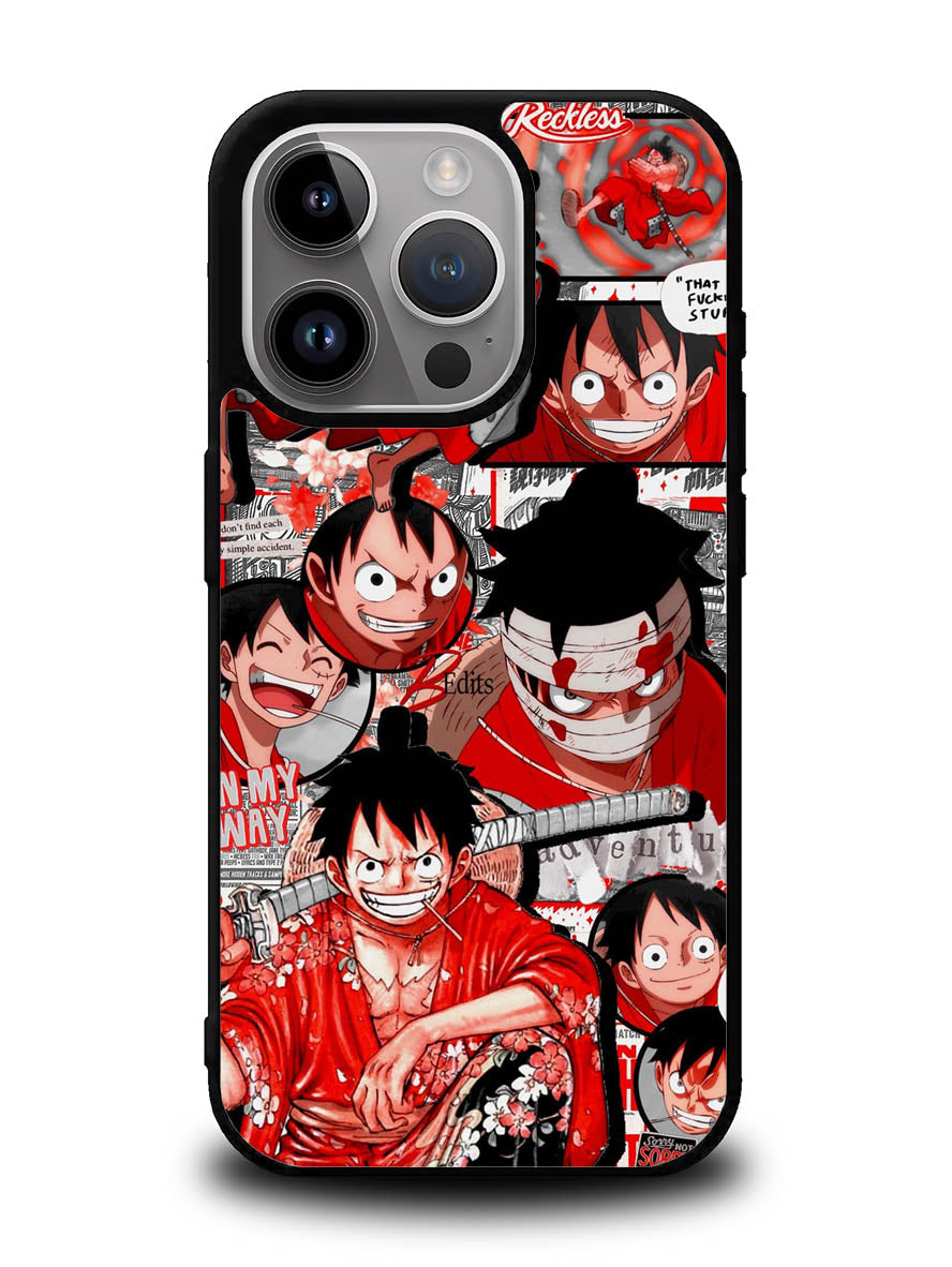 Monkey D Luffy One Piece iPhone 15 Pro Case OV9189