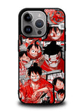 Monkey D Luffy One Piece iPhone 15 Pro Case OV9189