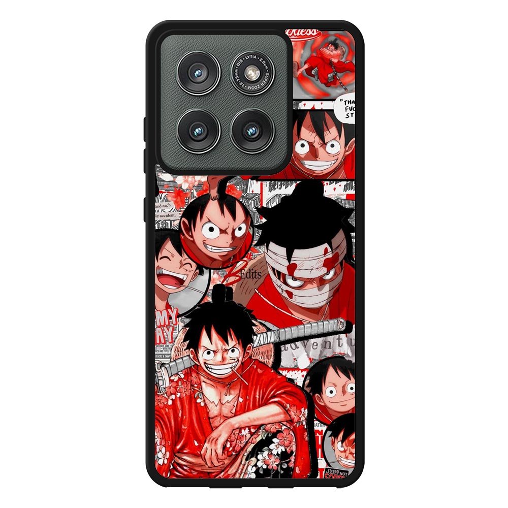 Monkey D Luffy One Piece Motorola Moto Edge 2025 Case QC9189