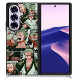 Roronoa Zoro One Piece Samsung Galaxy Z Fold 7 Case OV9190