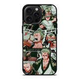 Roronoa Zoro One Piece iPhone 16 Pro Max Case OV9190
