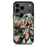 Roronoa Zoro One Piece iPhone 17 Pro Case OV9190