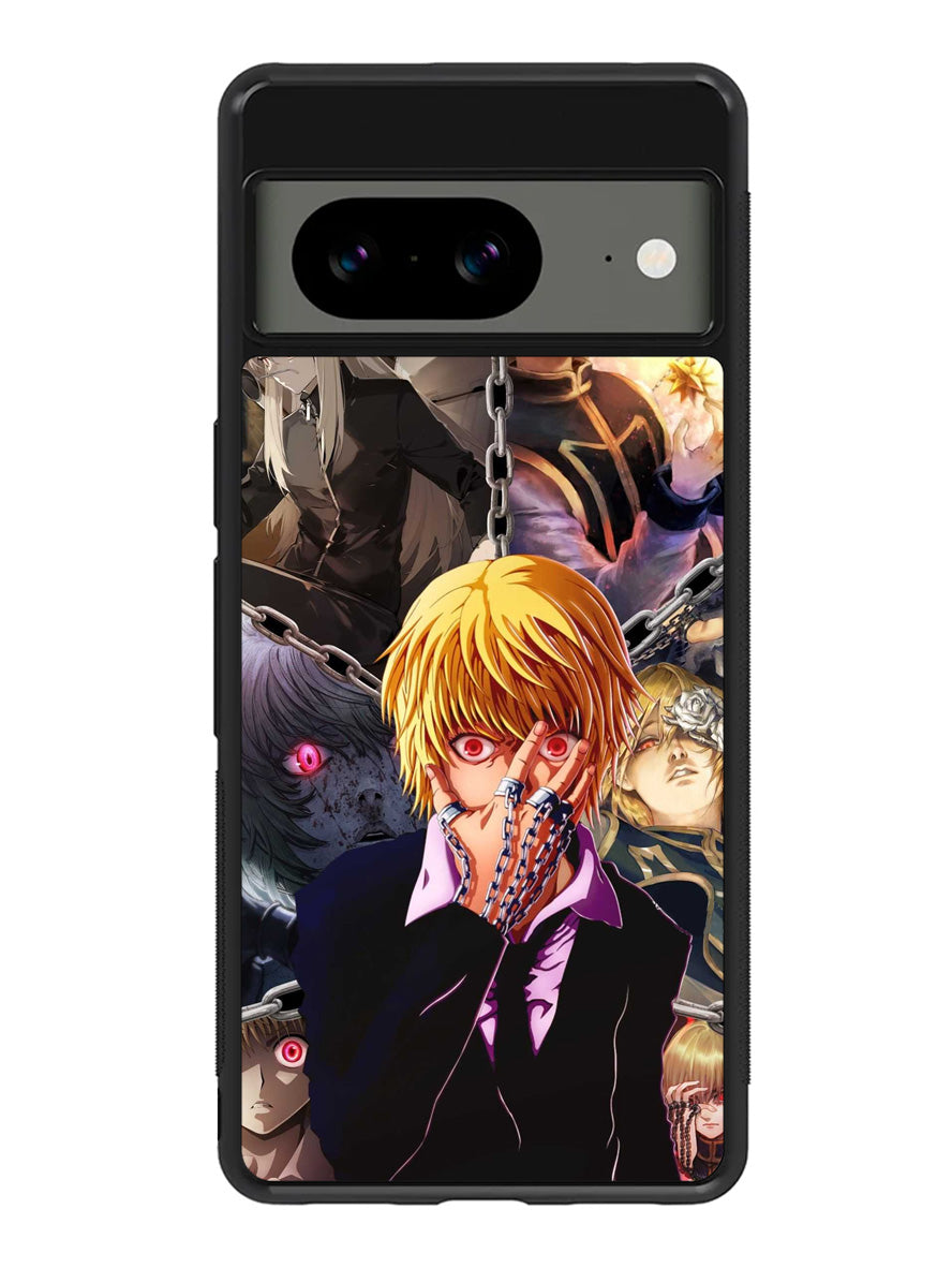 Kurapika Hunter x Hunter Google Pixel 8A Case QC9192