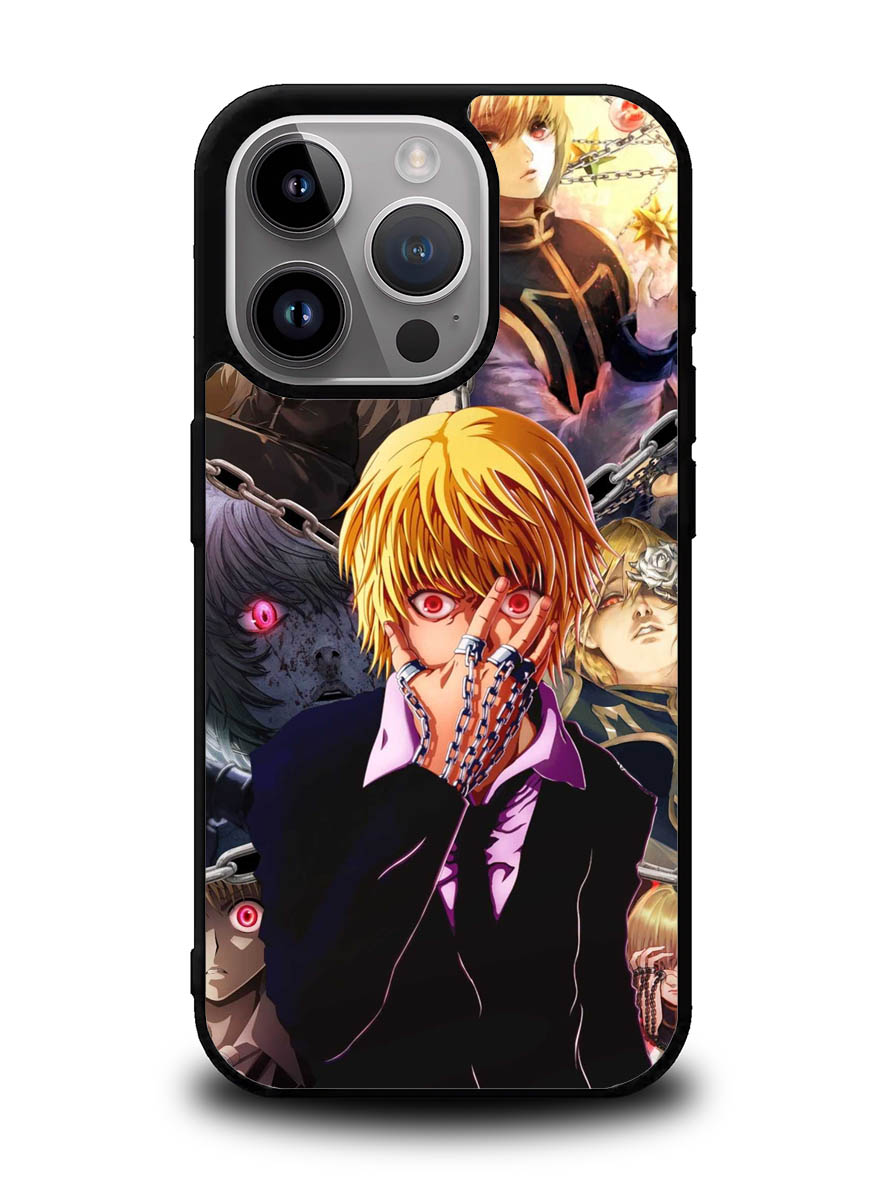 Kurapika Hunter x Hunter iPhone 14 Pro Case QC9192