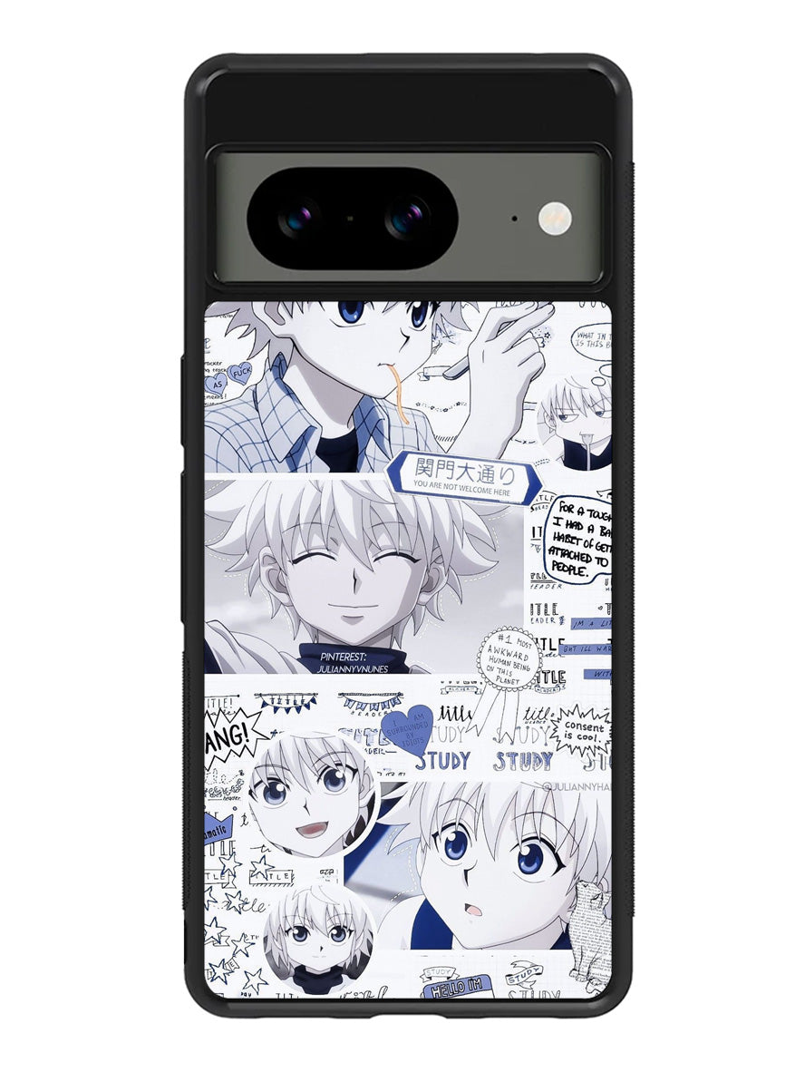Killua Hunter x Hunter Google Pixel 8 Case QC9194