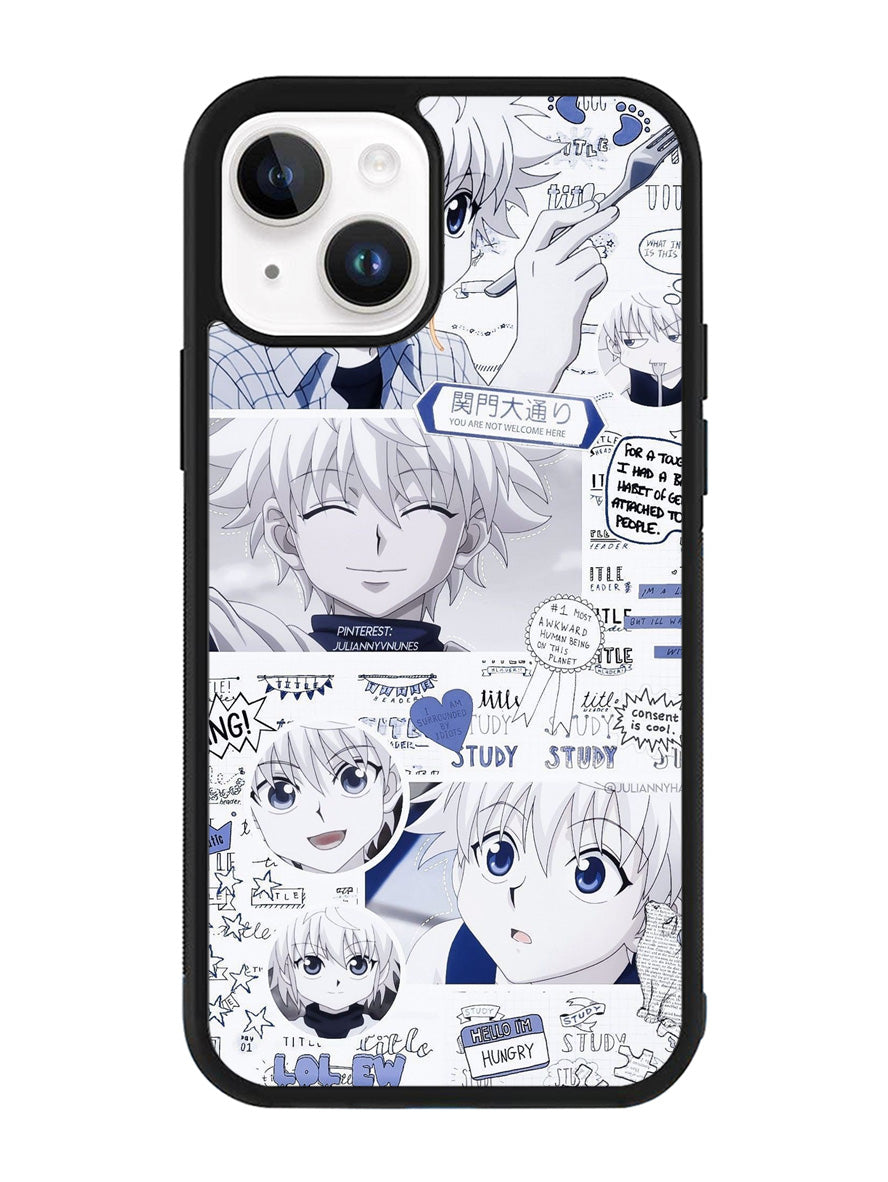 Killua Hunter x Hunter iPhone 15 Case OV9194