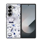 Killua Hunter x Hunter Samsung Galaxy Z Fold 7 5G Case QC9194