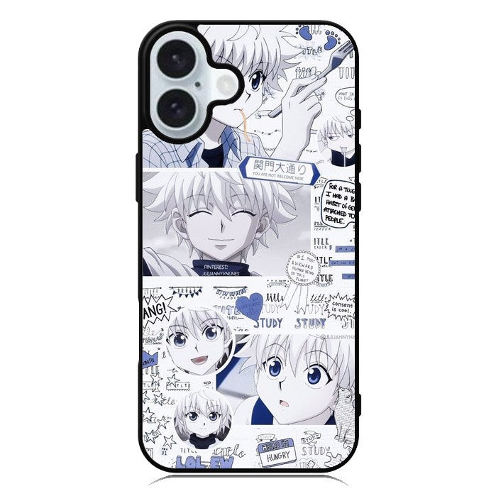 Killua Hunter x Hunter iPhone 16 Plus Case QC9194