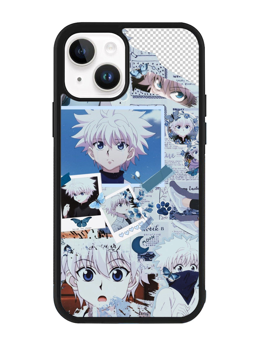 Killua Zoldyck Aesthetic iPhone 15 Case OV9196
