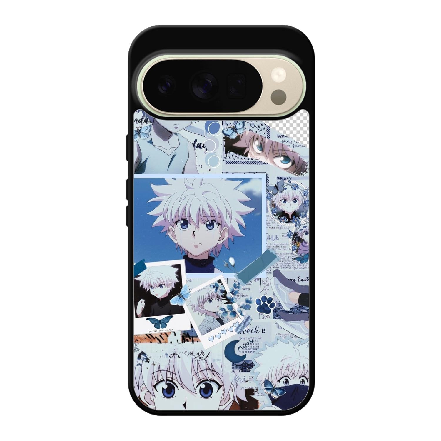 Killua Zoldyck Aesthetic Google Pixel 10 Pro XL Case