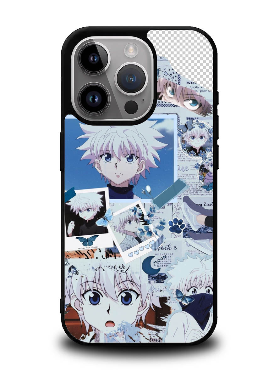 Killua Zoldyck Aesthetic iPhone 15 Pro Case