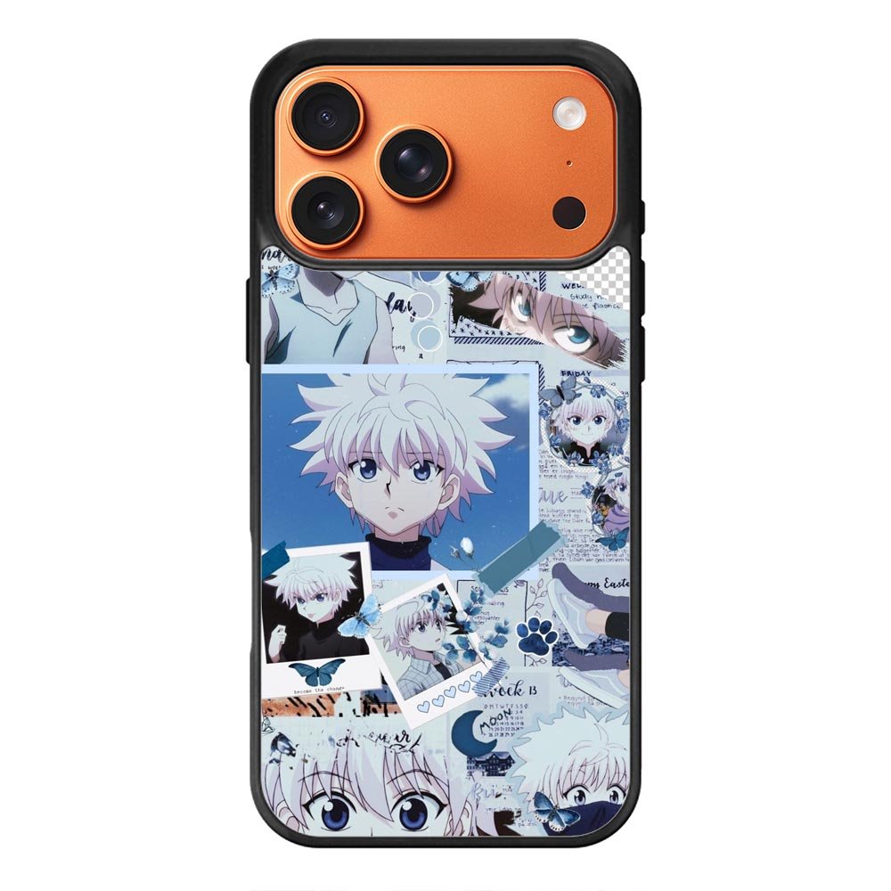 Killua Zoldyck Aesthetic iPhone 17 Pro Case