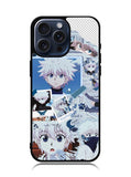 Killua Zoldyck Aesthetic iPhone 15 Pro Case OV9196