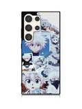 Killua Zoldyck Aesthetic Samsung Galaxy S25 Ultra 5G Case