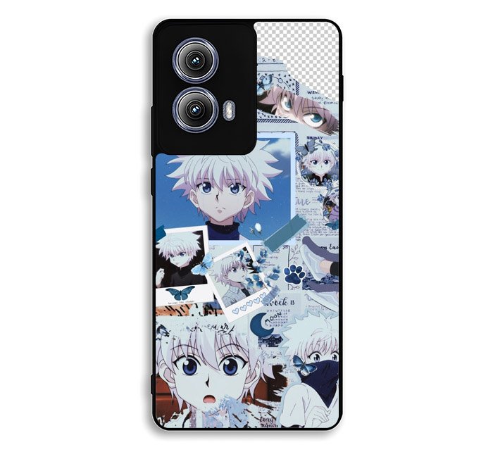 Killua Zoldyck Aesthetic Motorola Moto Edge 2024 Case OV2716