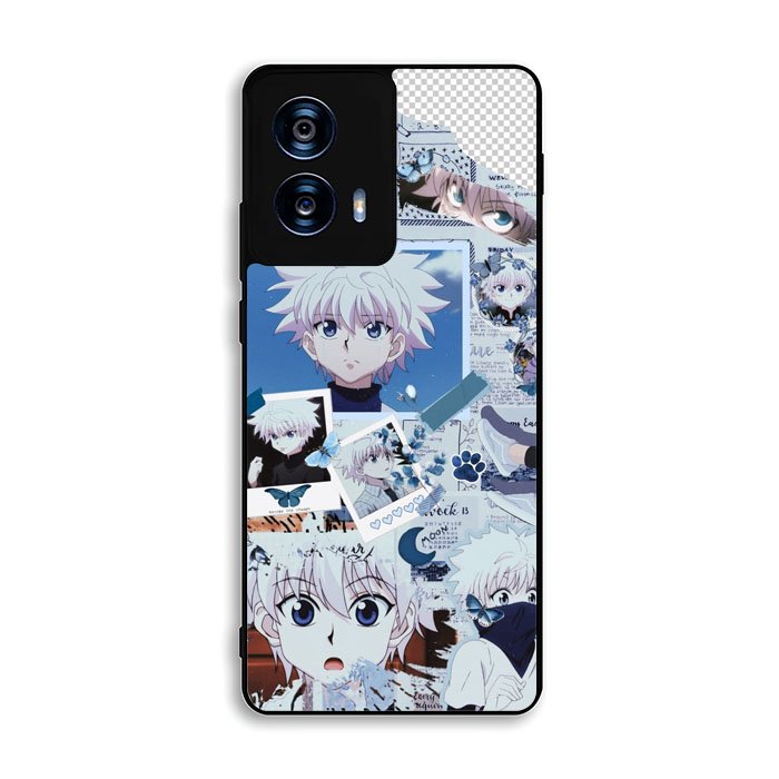Killua Zoldyck Aesthetic Motorola Moto G Power 5G 2024 Case OV7225