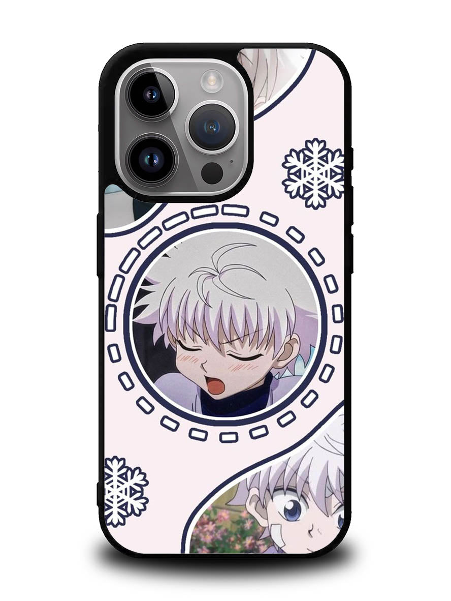Killua Zoldyck iPhone 15 Pro Case OV9197