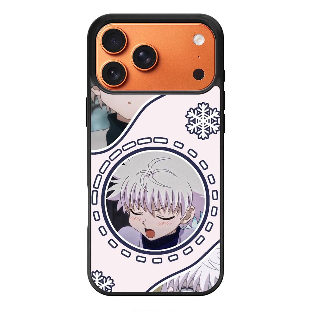 Killua Zoldyck iPhone 17 Pro Case QC9197