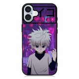 Zoldyck Killua iPhone 16 Case QC9198