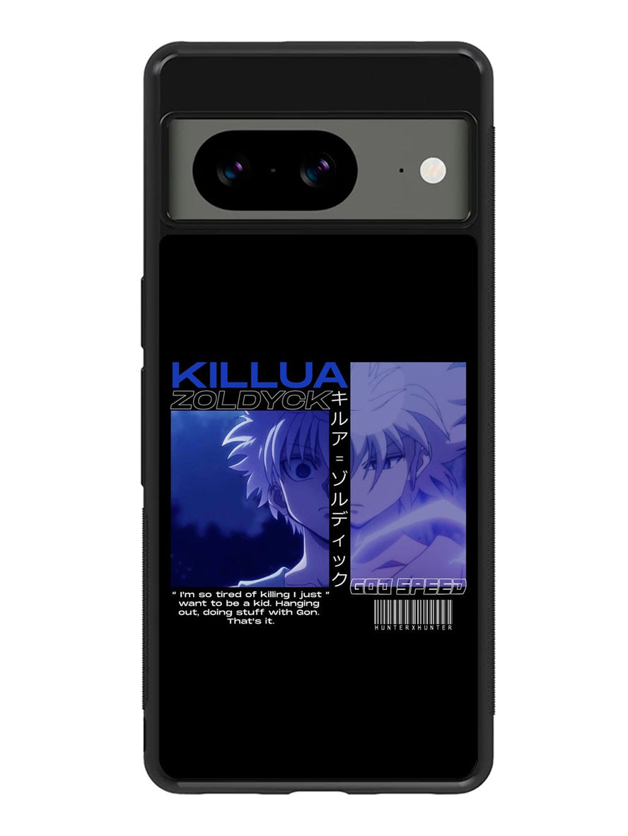 Killua Zoldyck Anime Google Pixel 8A Case QC9199