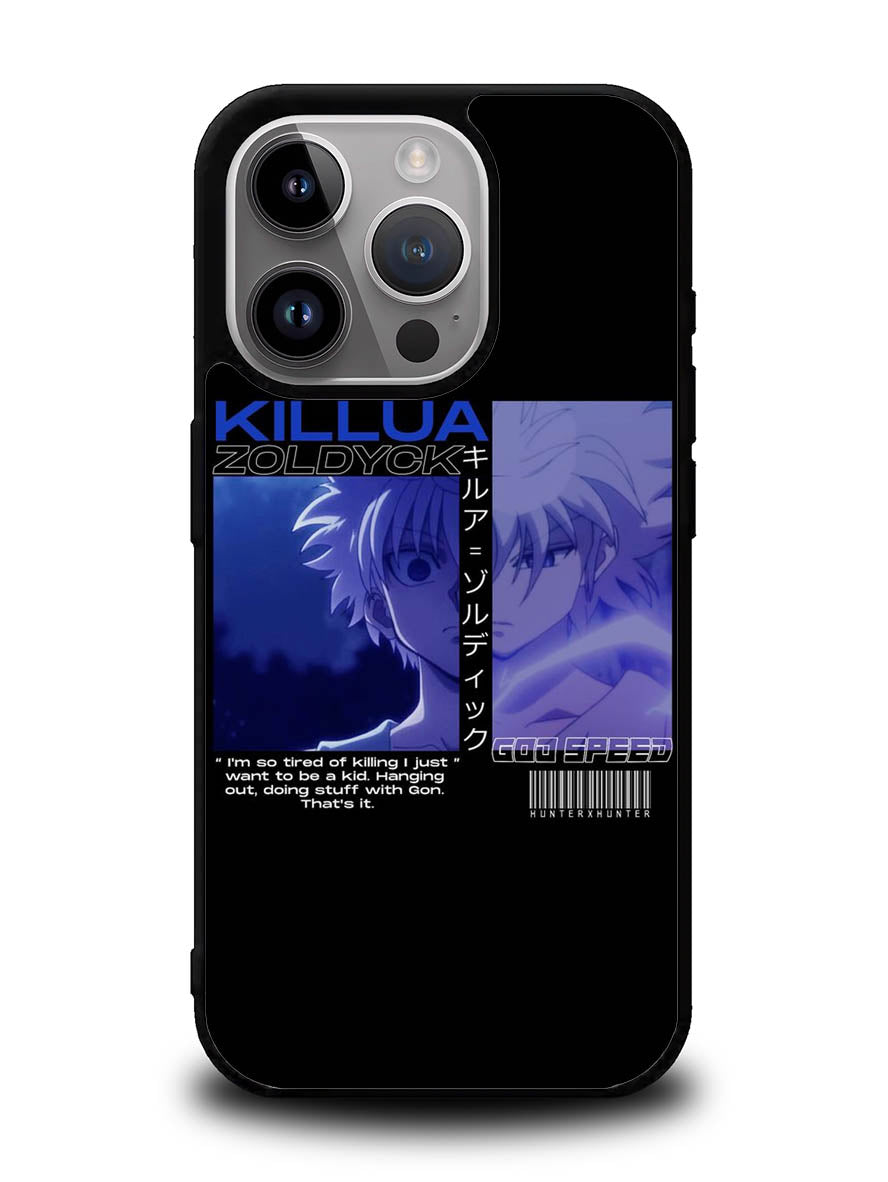 Killua Zoldyck Anime iPhone 14 Pro Max Case QC9199