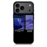 Killua Zoldyck Anime iPhone 17 Pro Case OV9199