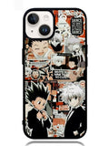 Gon Killua Hunter x Hunter iPhone 14 Plus Case OV9200