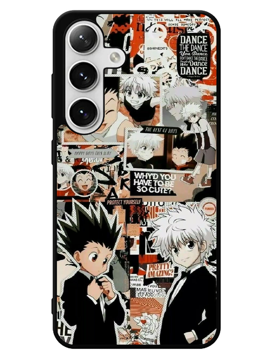 Gon Killua Hunter x Hunter Samsung Galaxy S25 5G Case