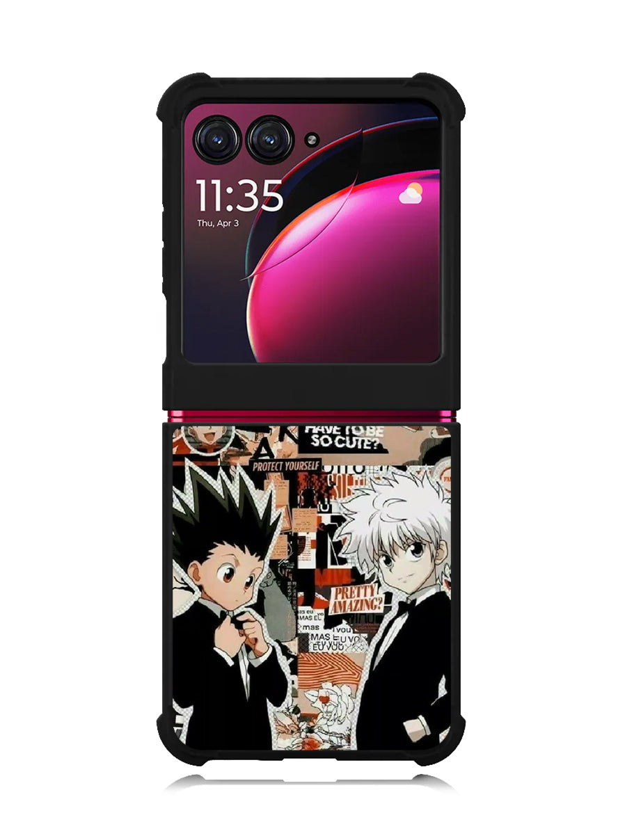 Gon Killua Hunter x Hunter Motorola Moto Razr Plus 2023 , Moto Razr+ 2023 Case